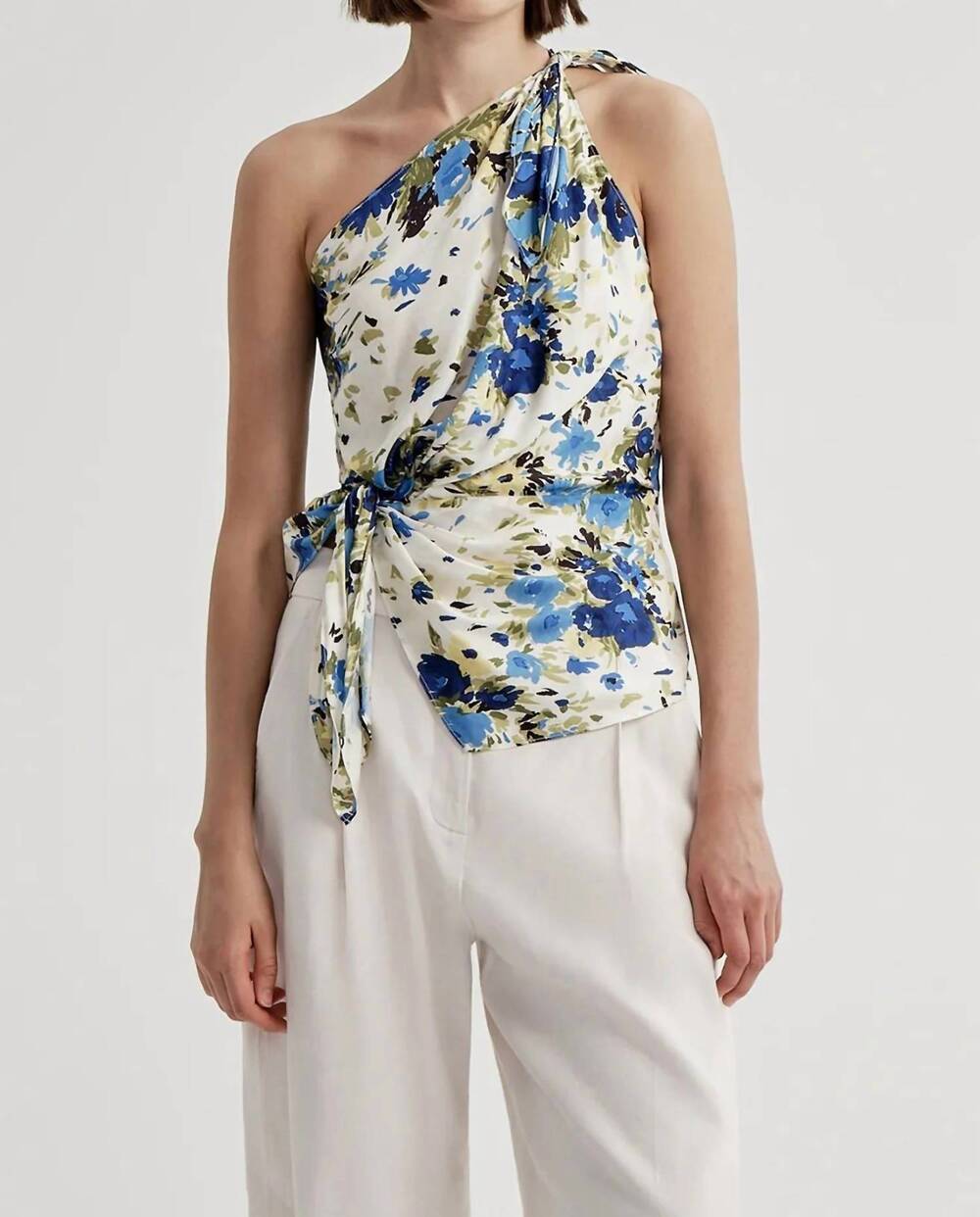 NEW A.L.C. ellianna top in multicolor